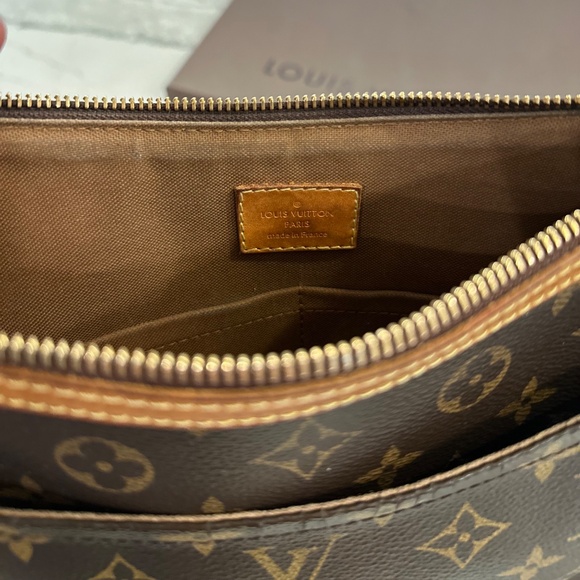 💞 RARE & Retired Louis Vuitton Odeon pm Crossbody in Monogram - Picture 10 of 15